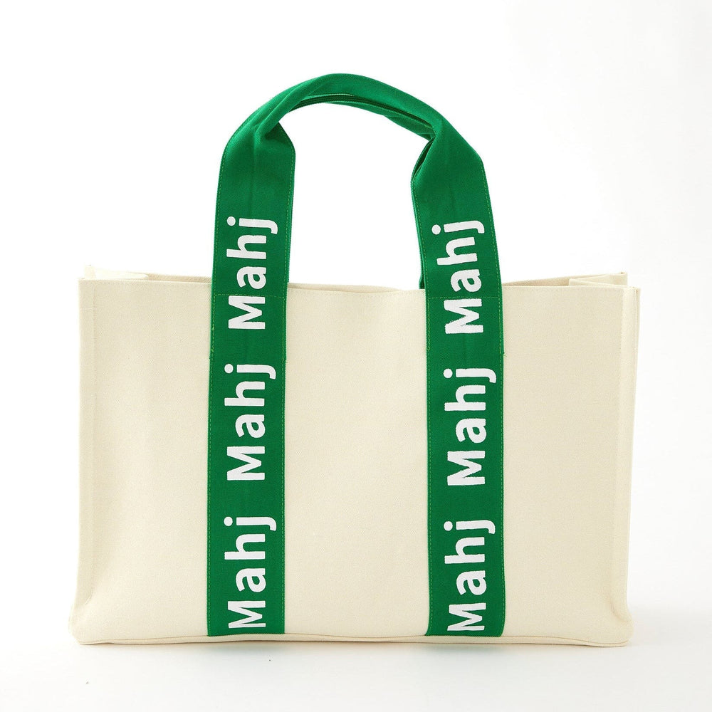 Mahj It All Bag- Green Game Oh My Mahjong 