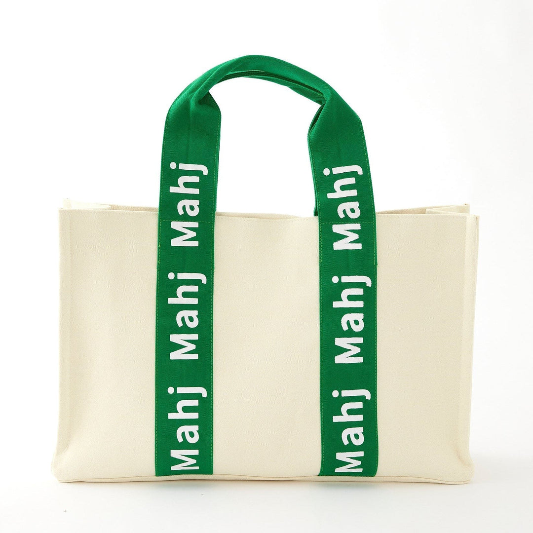 Mahj It All Bag- Green Game Oh My Mahjong 