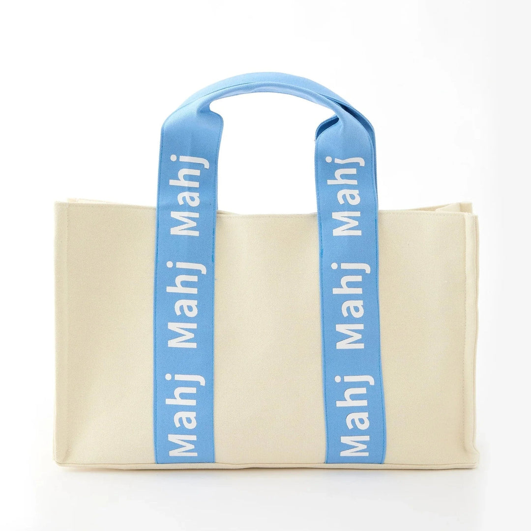 Mahj It All Bag- Light Blue Game Oh My Mahjong 