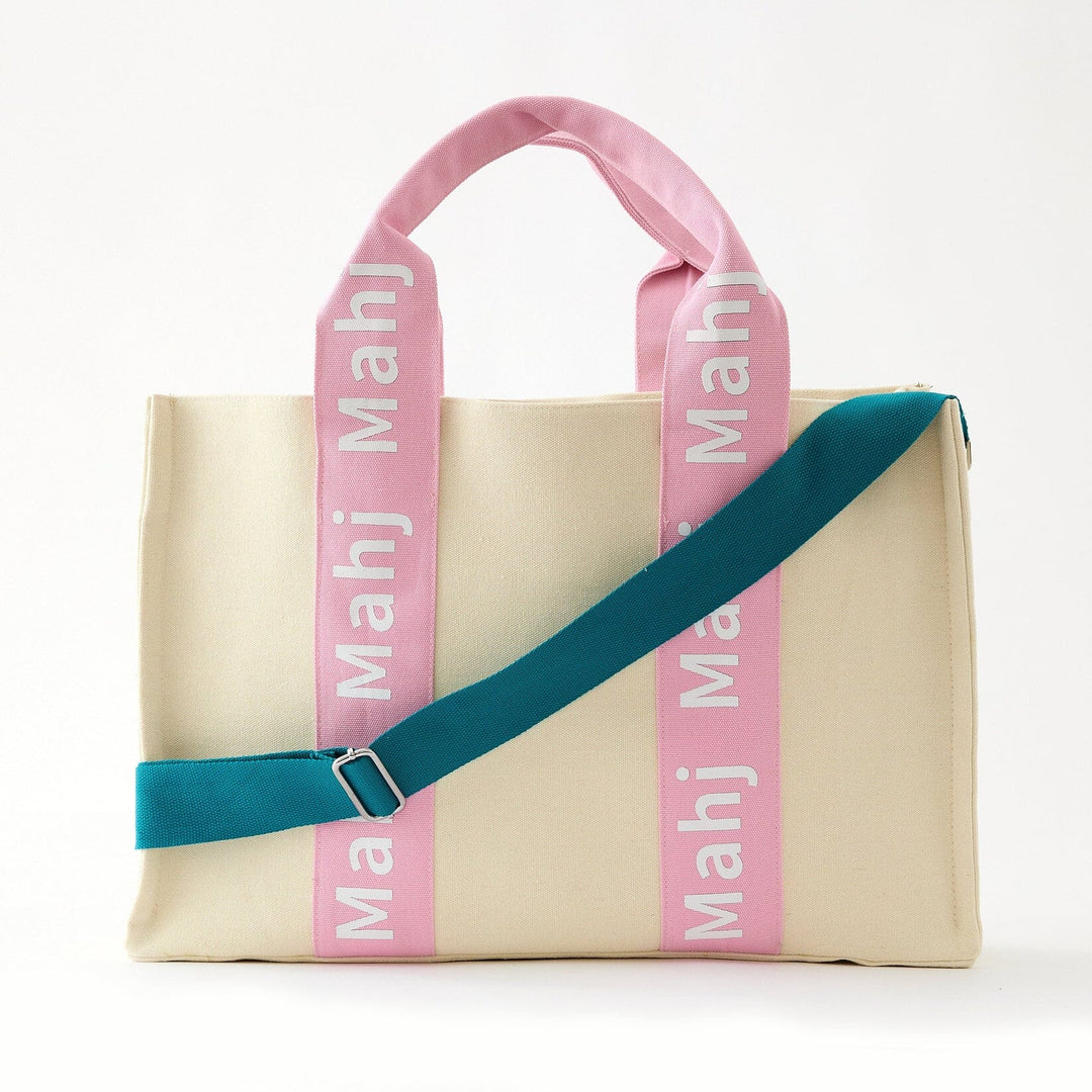 Mahj It All Bag- Light Pink Game Oh My Mahjong 