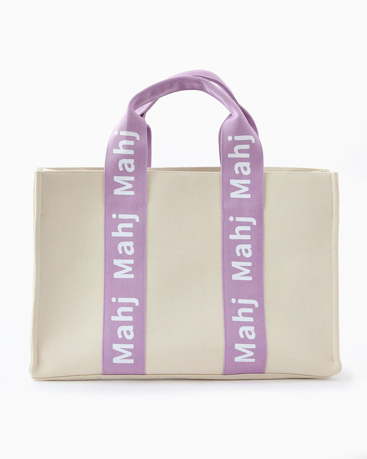 Mahj It All Bag- Lilac Game Oh My Mahjong 
