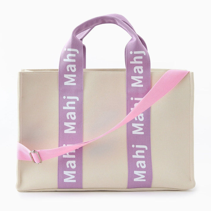 Mahj It All Bag- Lilac Game Oh My Mahjong 