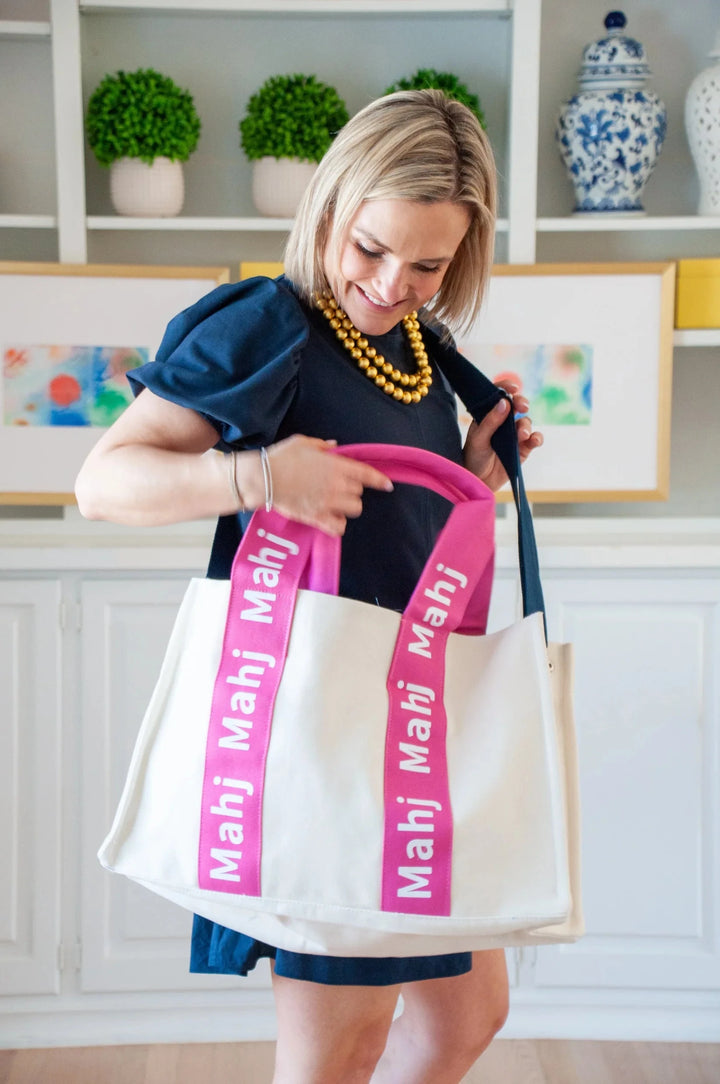 Mahj It All Bag- Pink Game Oh My Mahjong 