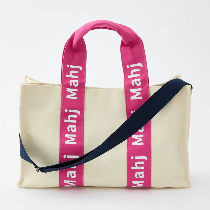 Mahj It All Bag- Pink Game Oh My Mahjong 