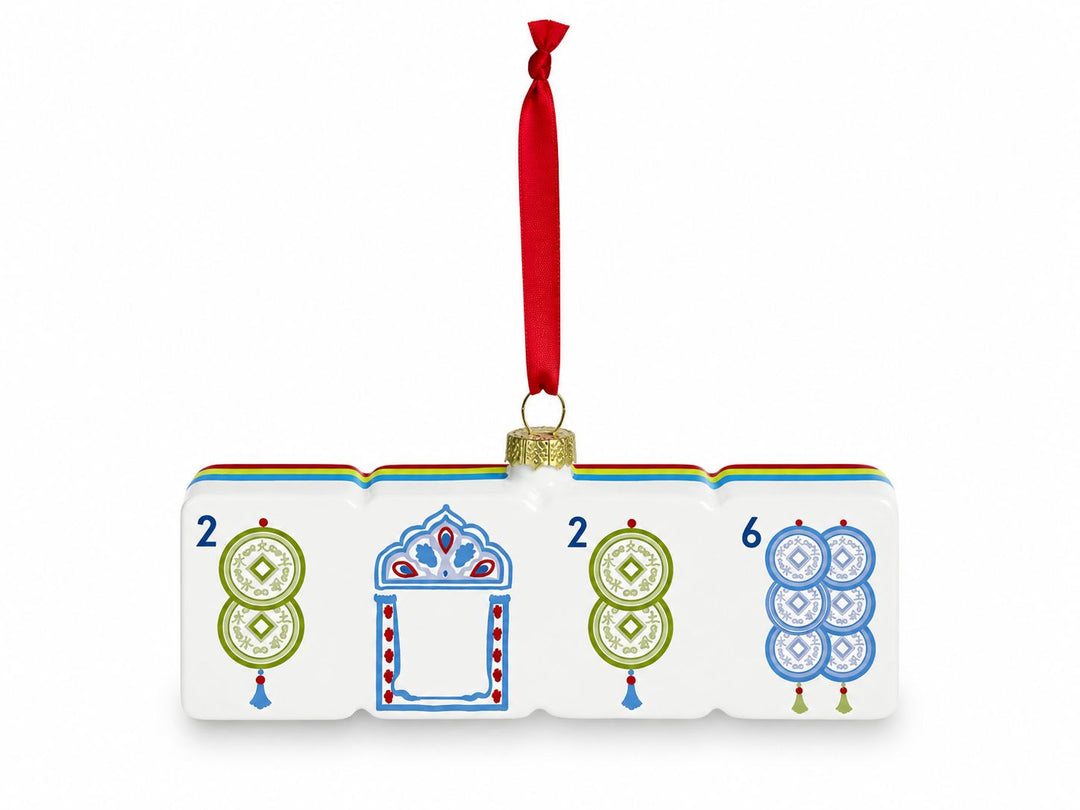 Mahjong 2026 Fortune Coin Ornament Ornament Oh My Mahjong 