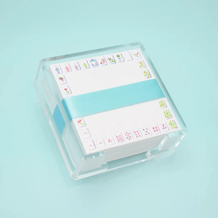 Mahjong Desk Set Stationery Taylor Paladino 