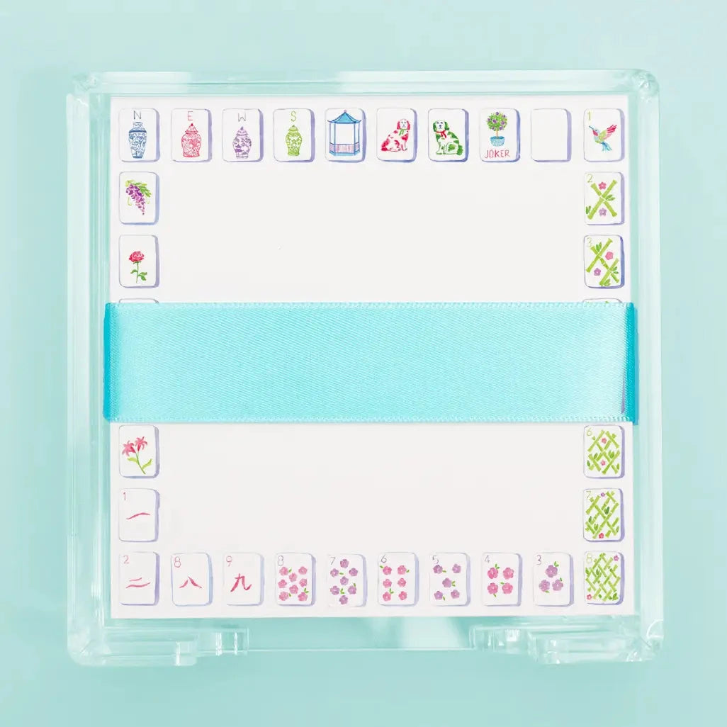 Mahjong Desk Set Stationery Taylor Paladino 