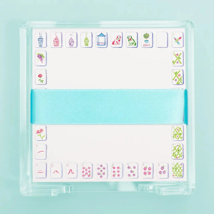 Mahjong Desk Set Stationery Taylor Paladino 