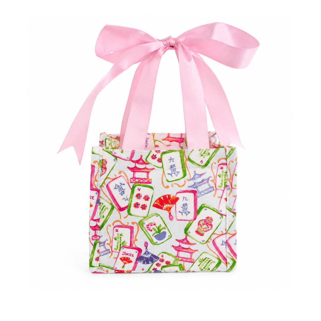 Mahjong Dreams Petite Gift Tote Gift Bag The Royal Standard 