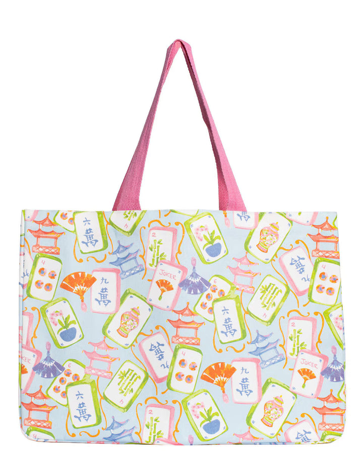 Mahjong Dreams Tote Tote The Royal Standard 