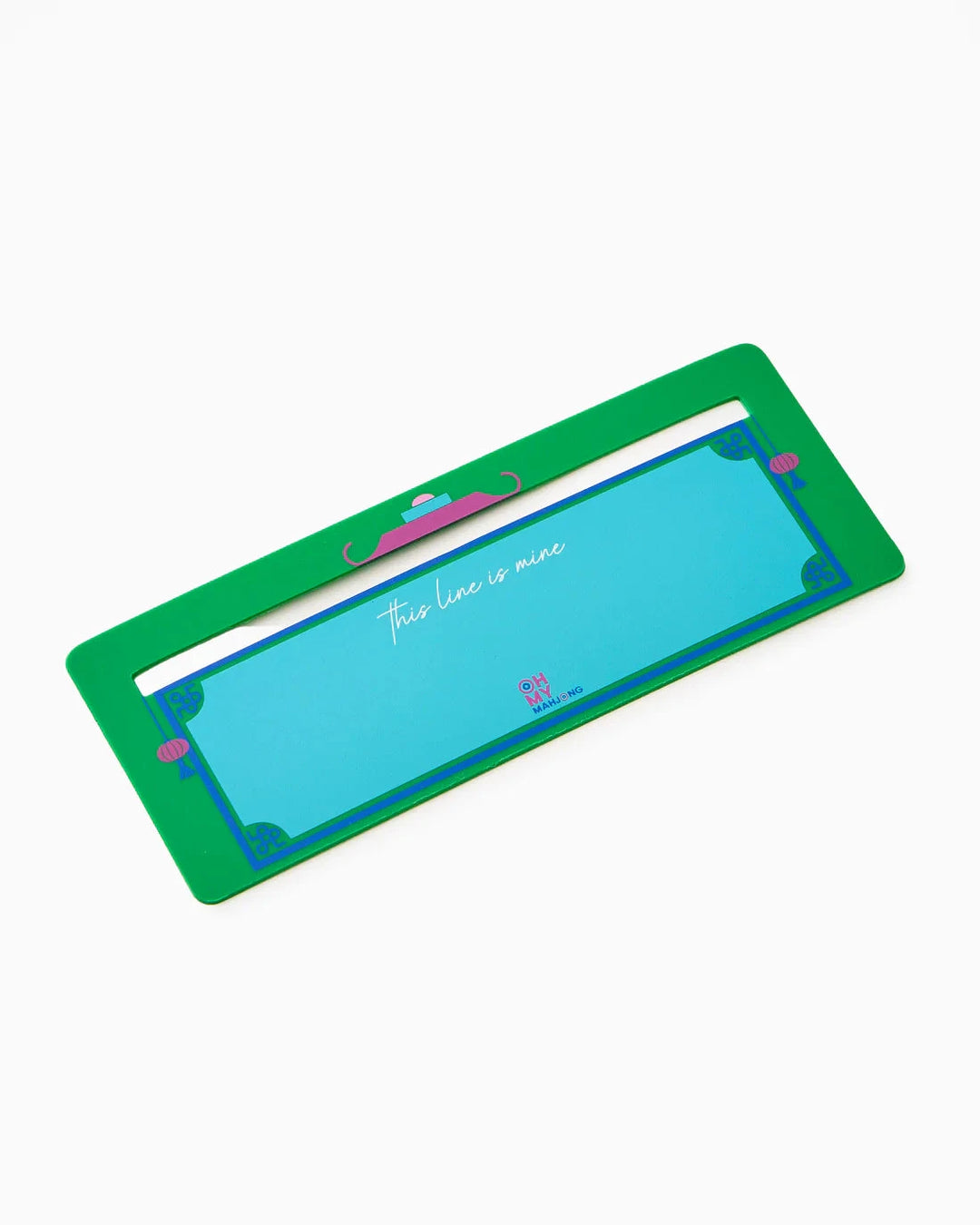 Mahjong Line Finders Game Oh My Mahjong Green 