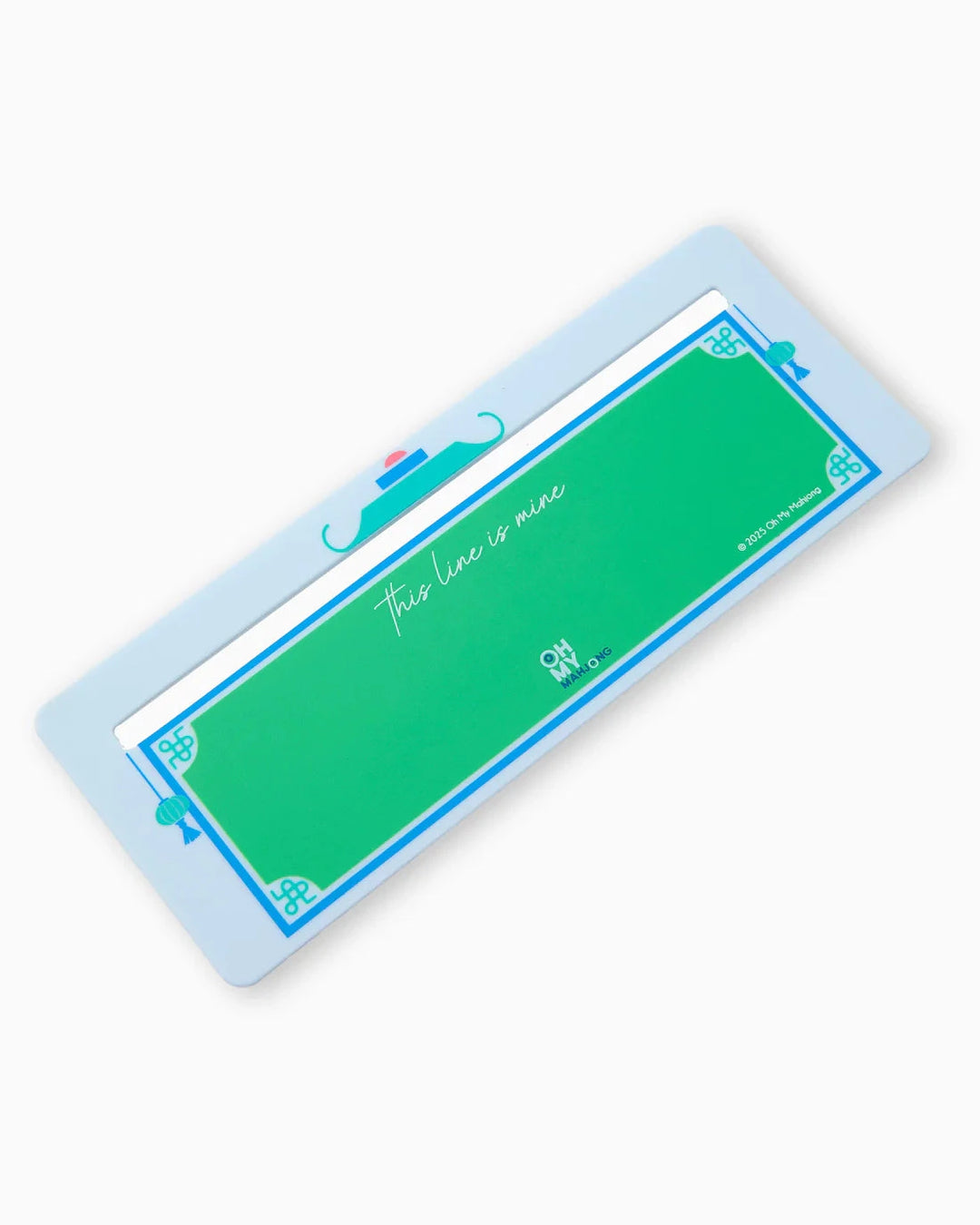 Mahjong Line Finders Game Oh My Mahjong Light Blue 