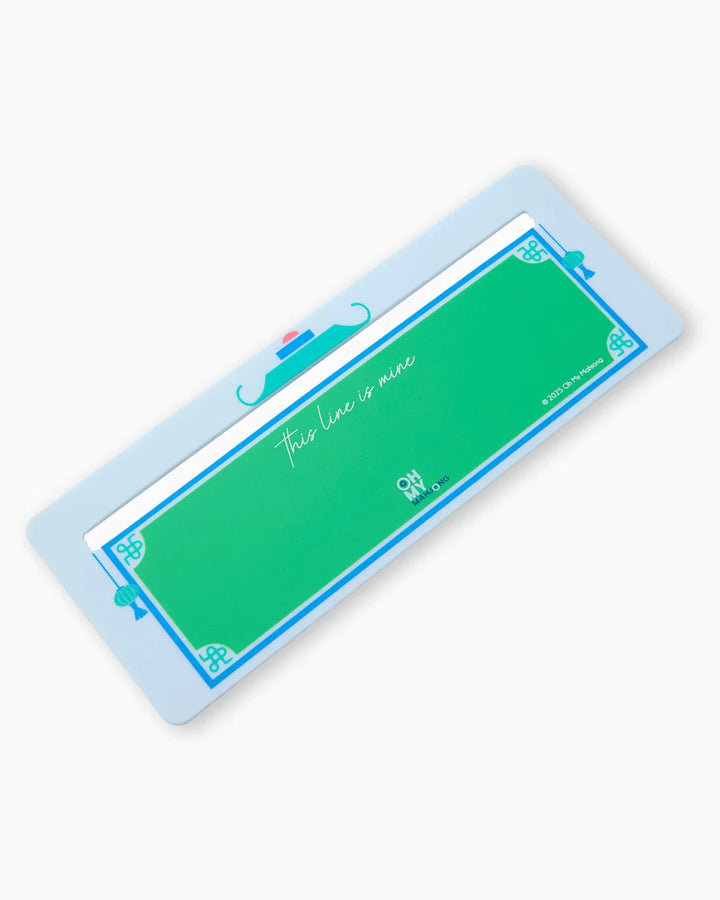 Mahjong Line Finders Game Oh My Mahjong Light Blue 