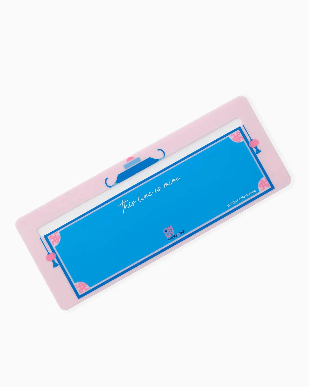 Mahjong Line Finders Game Oh My Mahjong Light Pink 