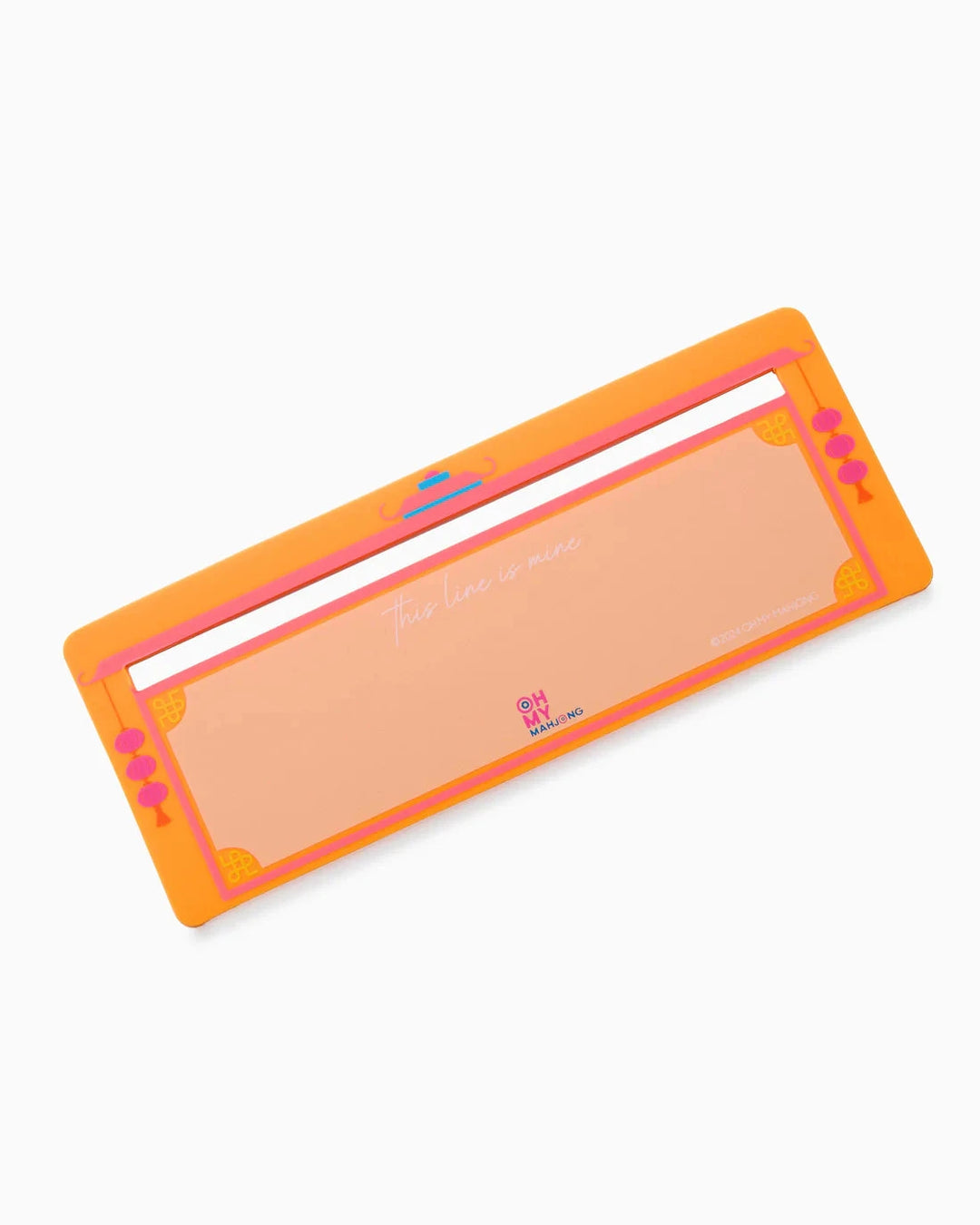 Mahjong Line Finders Game Oh My Mahjong Orange 