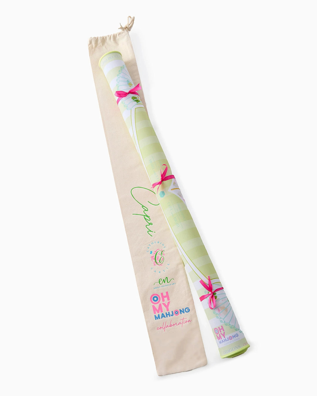 Mahjong Mat - Capri Mat Game Oh My Mahjong 