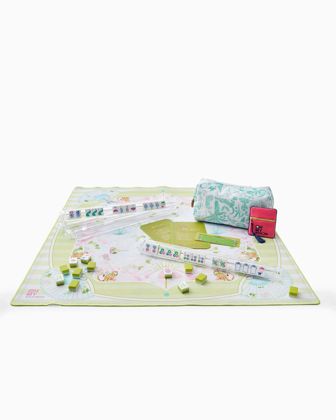 Mahjong Mat - Capri Mat Game Oh My Mahjong 