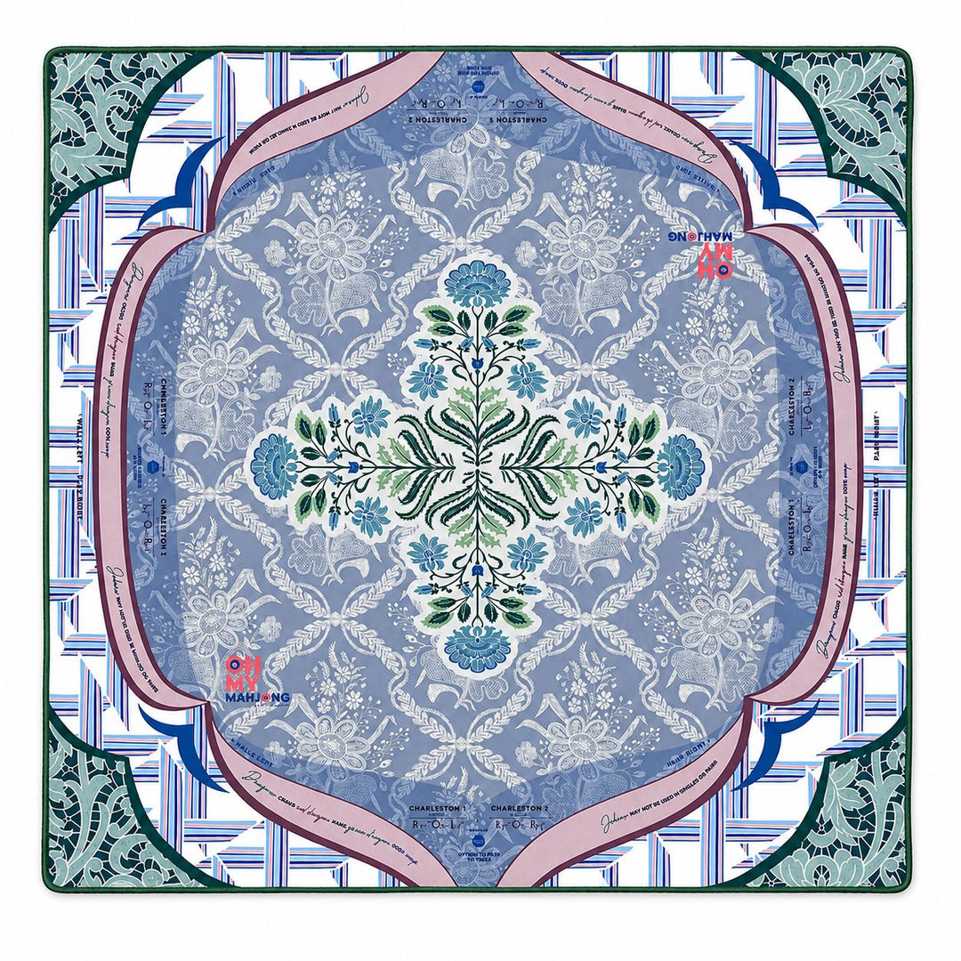 Mahjong Mat - Chantilly Game Oh My Mahjong 