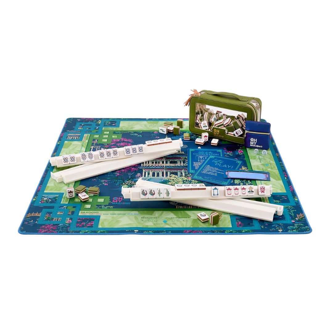 Mahjong Mat - Elysium Mat Game Oh My Mahjong 