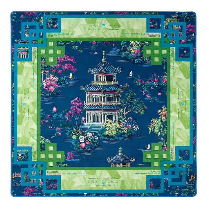 Mahjong Mat - Elysium Mat Game Oh My Mahjong 