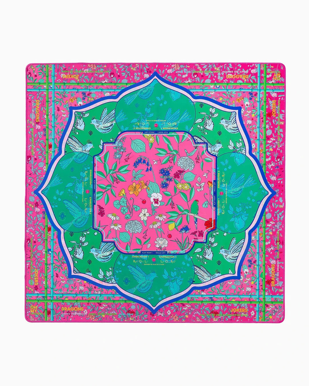 Mahjong Mat - Enchanted Game Oh My Mahjong 