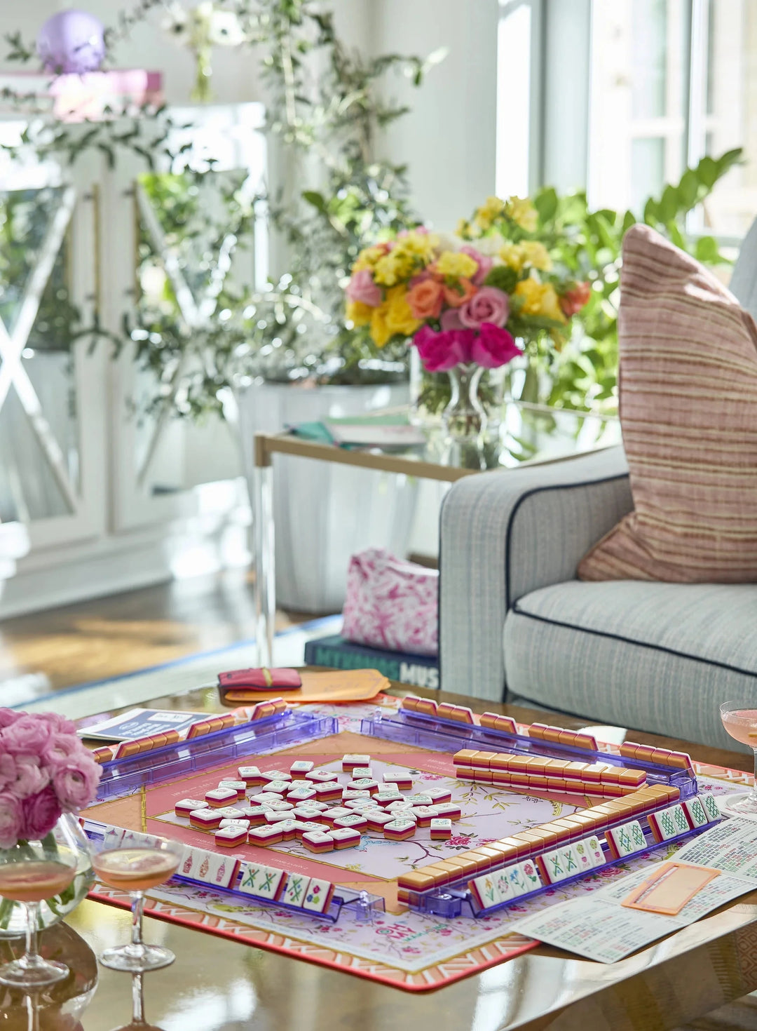 Mahjong Mat - Goldie Game Oh My Mahjong 