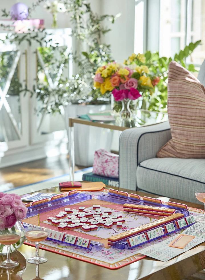 Mahjong Mat - Goldie Game Oh My Mahjong 