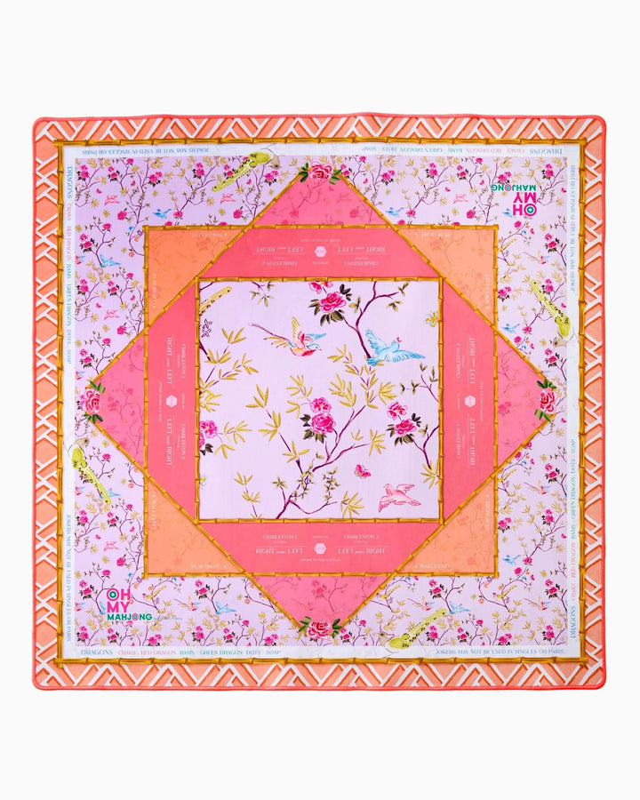 Mahjong Mat - Goldie Game Oh My Mahjong 