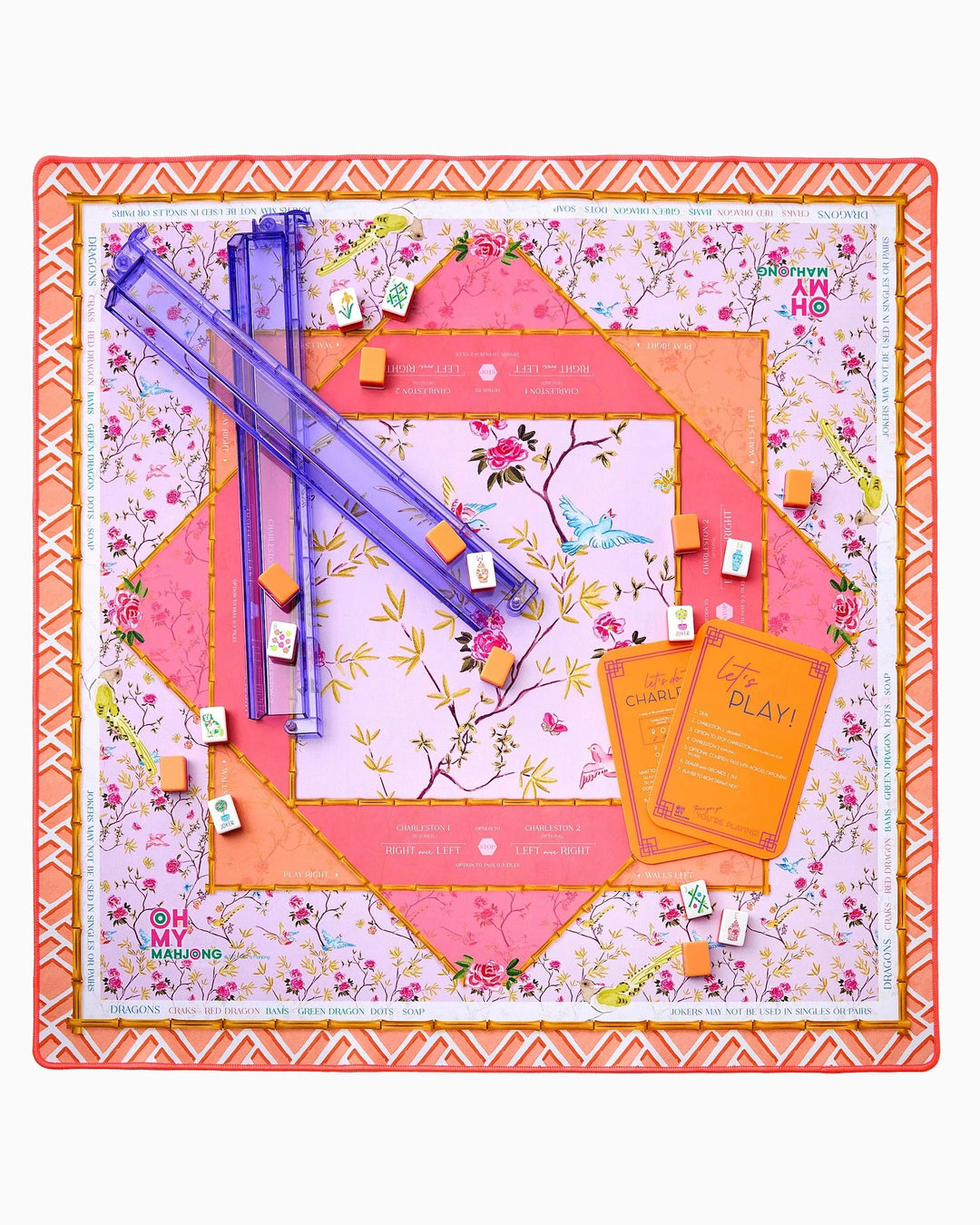 Mahjong Mat - Goldie Game Oh My Mahjong 
