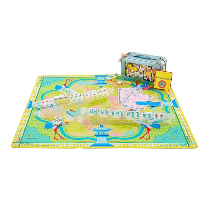 Mahjong Mat - Hampton Game Oh My Mahjong 