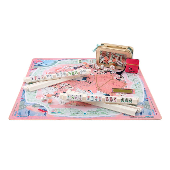 Mahjong Mat - Heron Mat Game Oh My Mahjong 