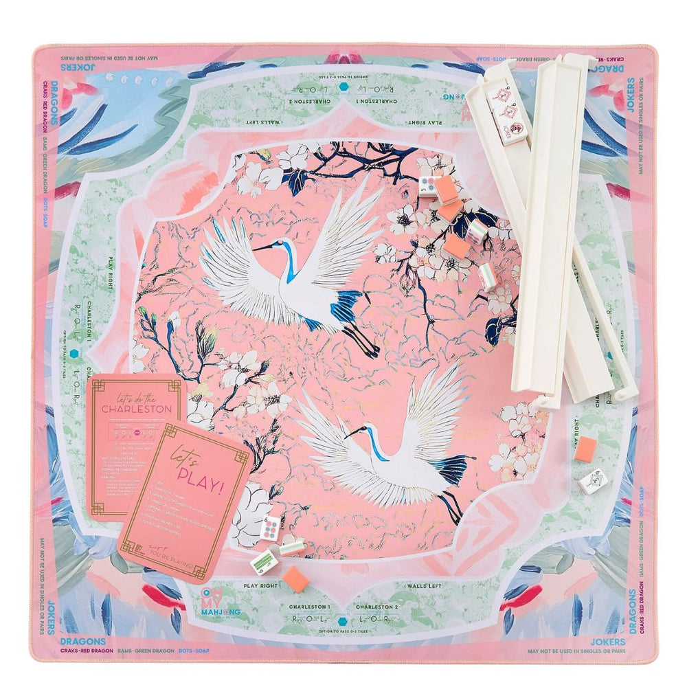 Mahjong Mat - Heron Mat Game Oh My Mahjong 