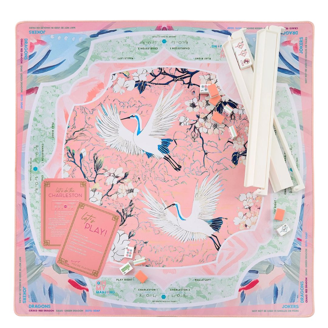Mahjong Mat - Heron Mat Game Oh My Mahjong 