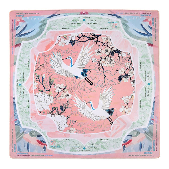 Mahjong Mat - Heron Mat Game Oh My Mahjong 