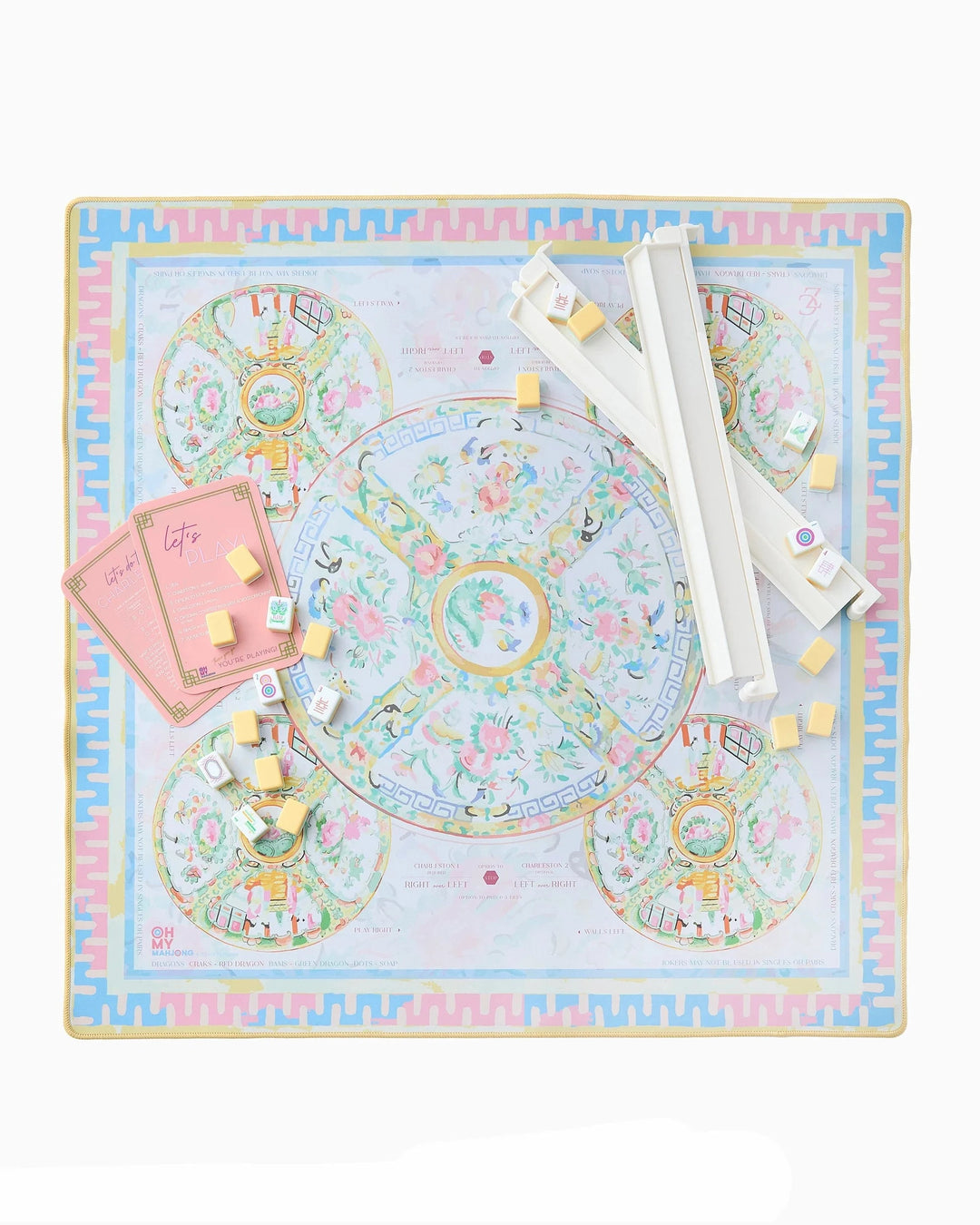 Mahjong Mat - Imperial Game Oh My Mahjong 