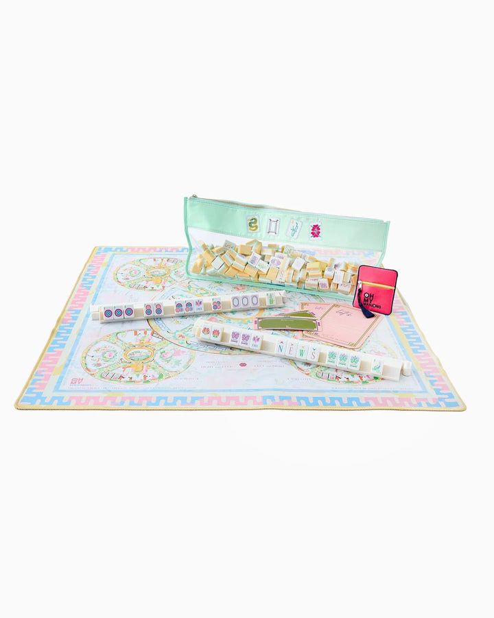 Mahjong Mat - Imperial Game Oh My Mahjong 