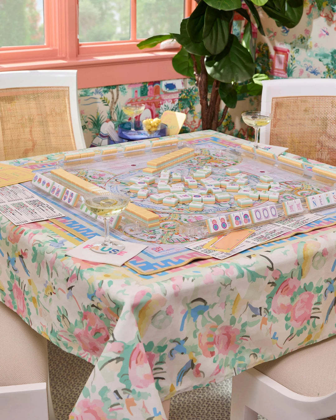 Mahjong Mat - Imperial Game Oh My Mahjong 