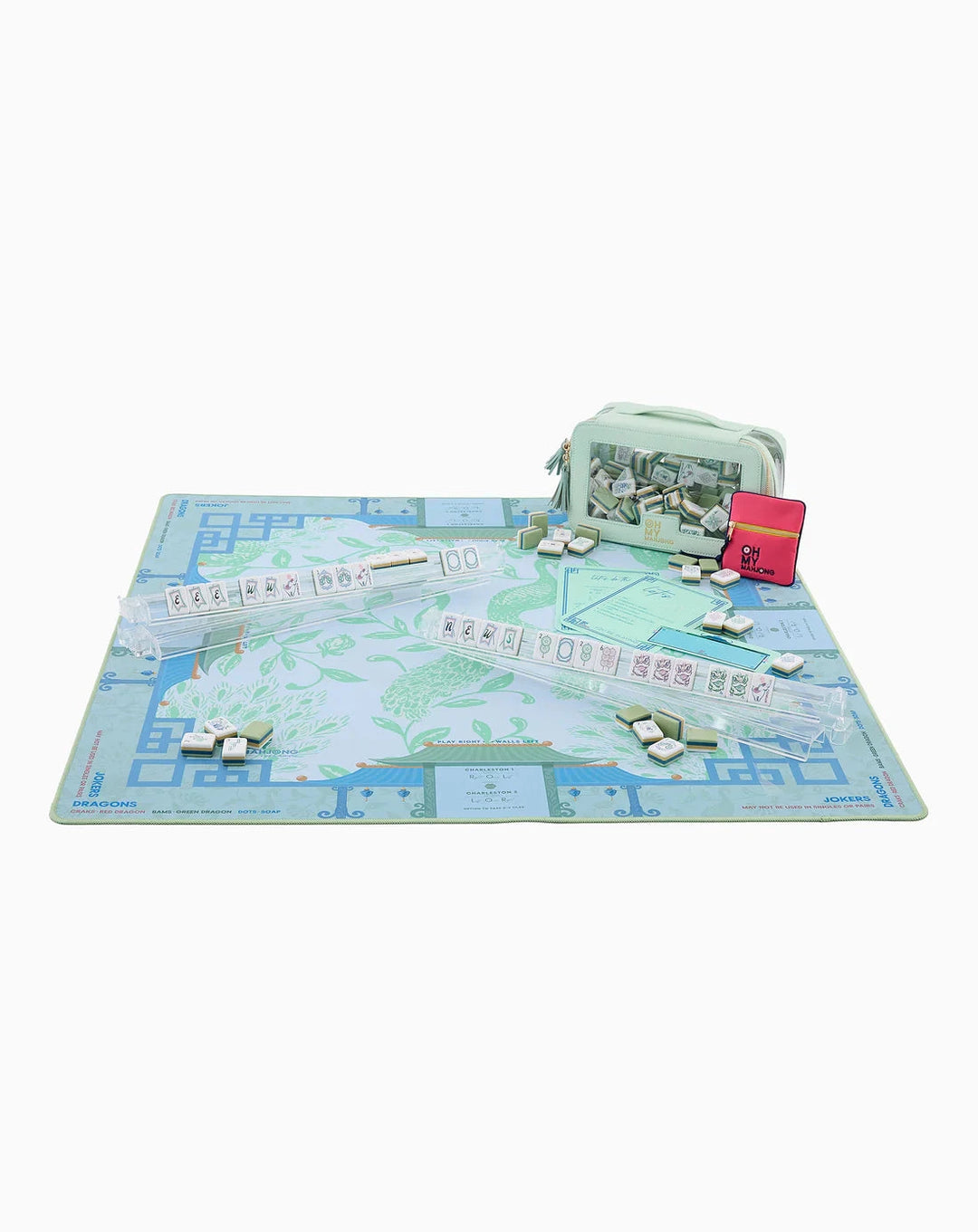 Mahjong Mat - Isla Game Oh My Mahjong 
