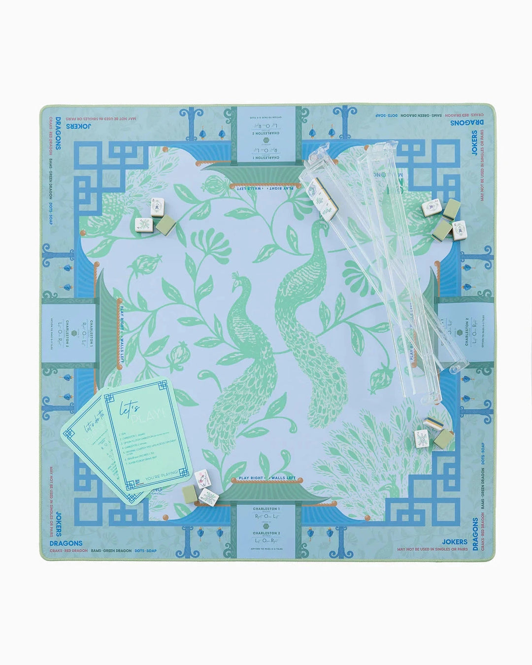 Mahjong Mat - Isla Game Oh My Mahjong 