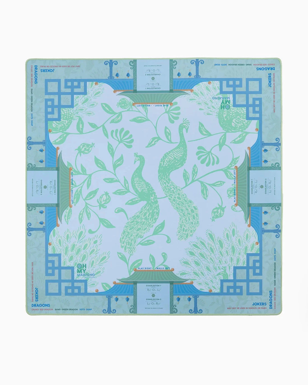 Mahjong Mat - Isla Game Oh My Mahjong 