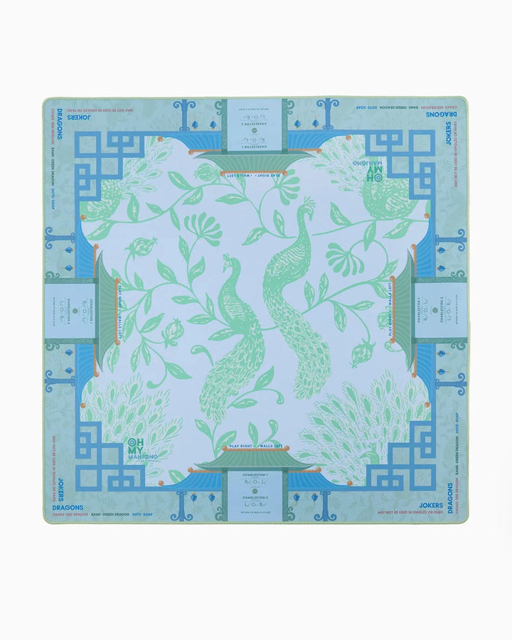 Mahjong Mat - Isla Game Oh My Mahjong 