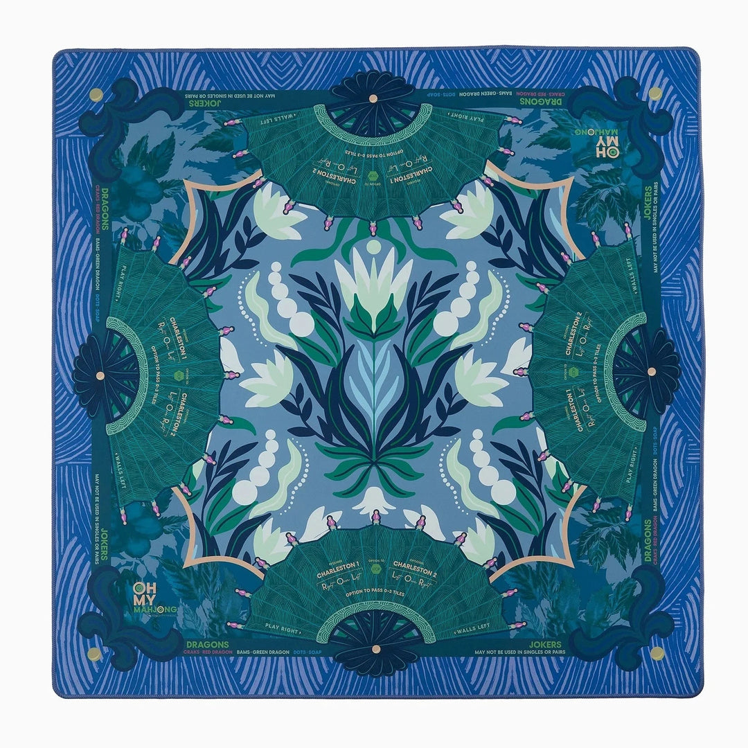 Mahjong Mat - Jade Game Oh My Mahjong 