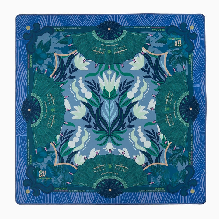 Mahjong Mat - Jade Game Oh My Mahjong 