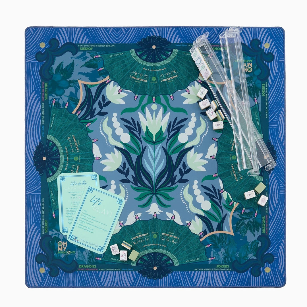 Mahjong Mat - Jade Game Oh My Mahjong 