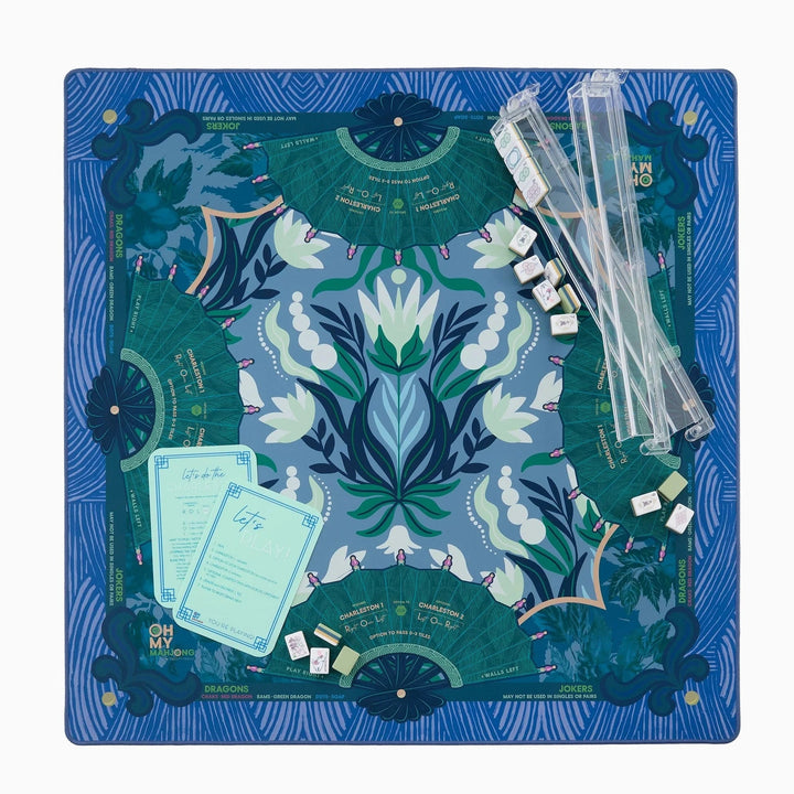 Mahjong Mat - Jade Game Oh My Mahjong 