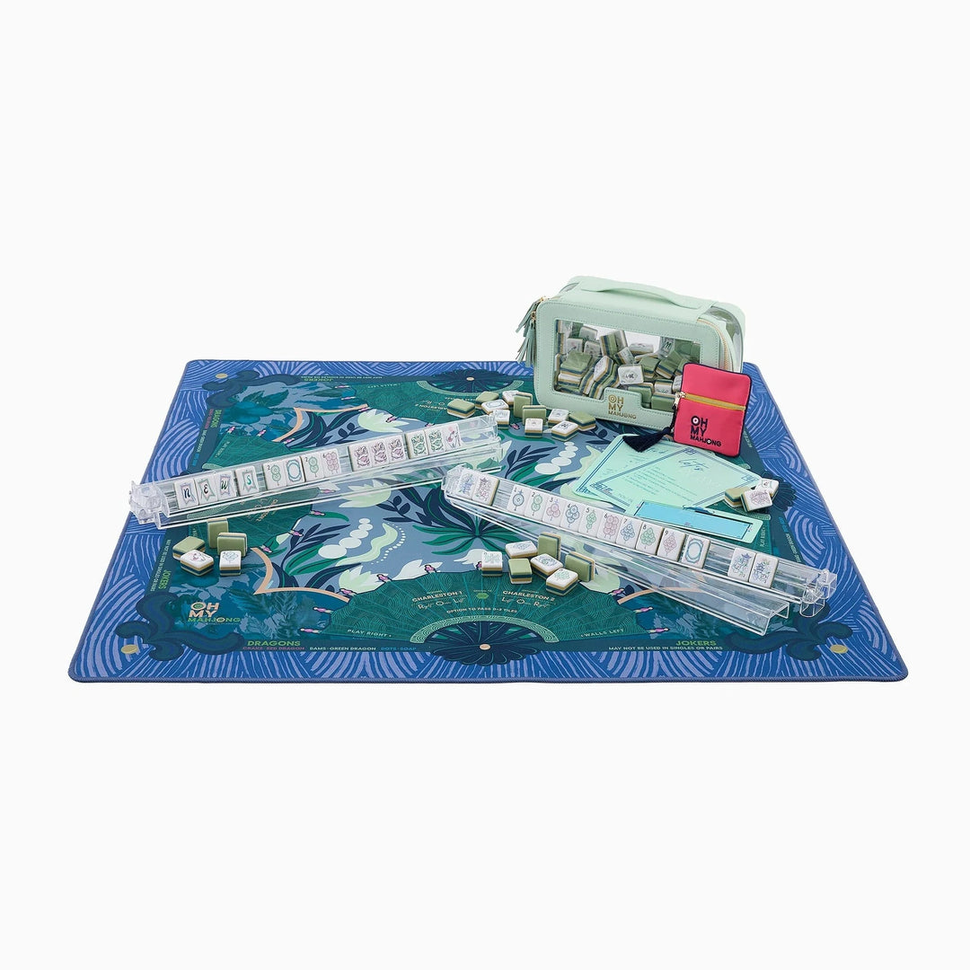 Mahjong Mat - Jade Game Oh My Mahjong 