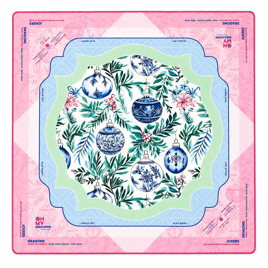 Mahjong Mat -Merriment Game Oh My Mahjong 