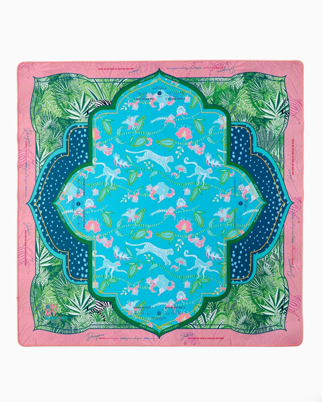 Mahjong Mat - Serengeti Game Oh My Mahjong 