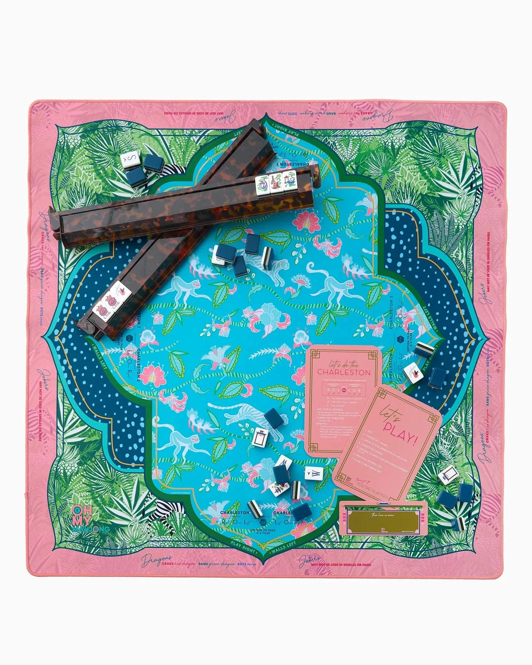 Mahjong Mat - Serengeti Game Oh My Mahjong 