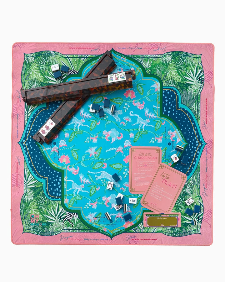 Mahjong Mat - Serengeti Game Oh My Mahjong 